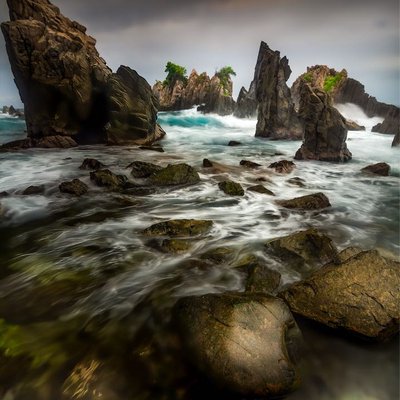 pantai gigi hiu