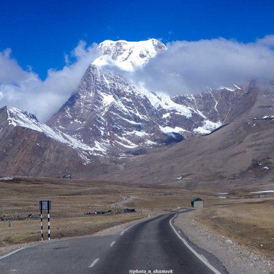 Gurudongmar Road