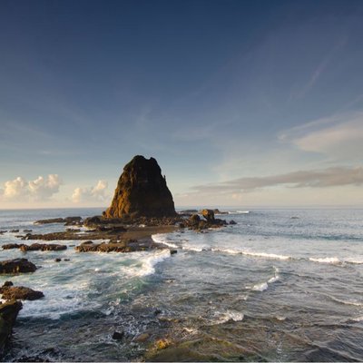 Icon pantai tanjung papuma, jember