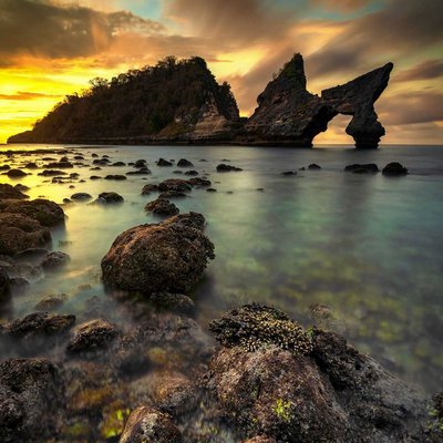 Atuh Beach Nusa Penida