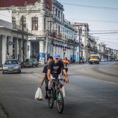 Medios de transporte en Cuba, la bicicleta
