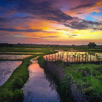 colours of Sunset
