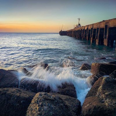 Pelabuhan Laut Ba'a