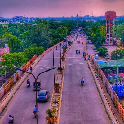 THE PINK CITY