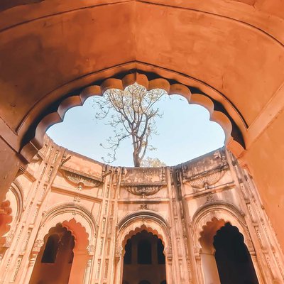 Shahi bawli stepwell(cc tv of old time )