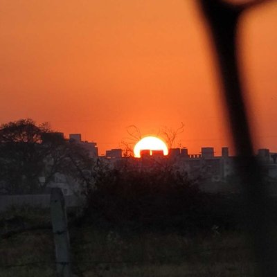 pune sunset 🌇 