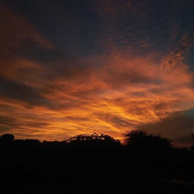 evining Sky