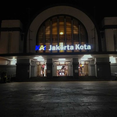 Sejarah Stasiun Kota