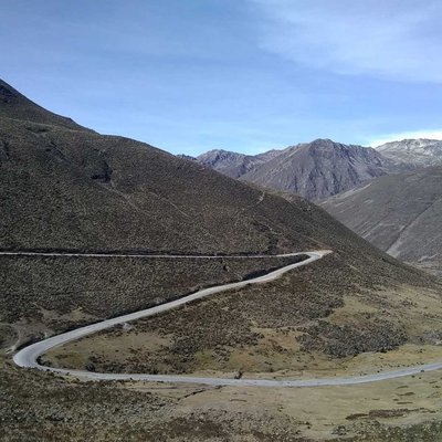 Sierra la Culata Merida