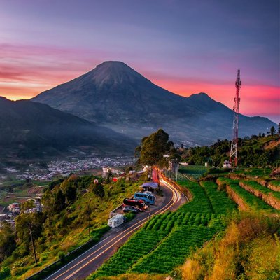 SUNRISE ATAS GARDU