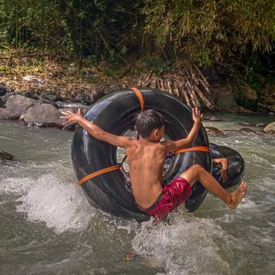 tubbing fun