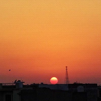 sunset 