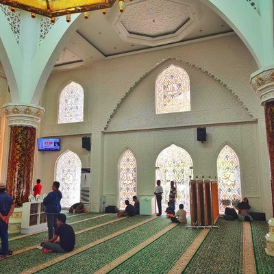 Mesjid Al Hakim Padang