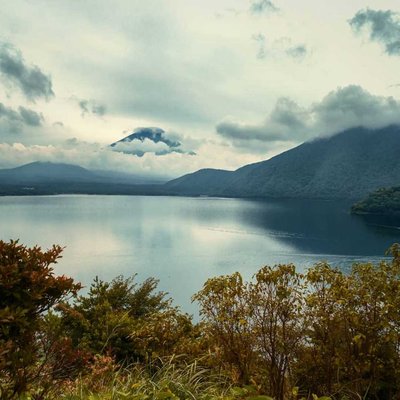 motosu lake