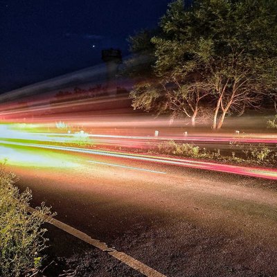 Long Exposure Shot... 