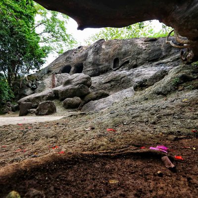 Selomangleng Cave tourist area