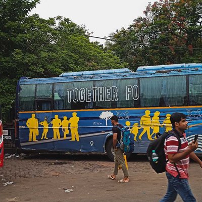 The Streets of Kolkata 