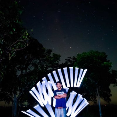 light painting