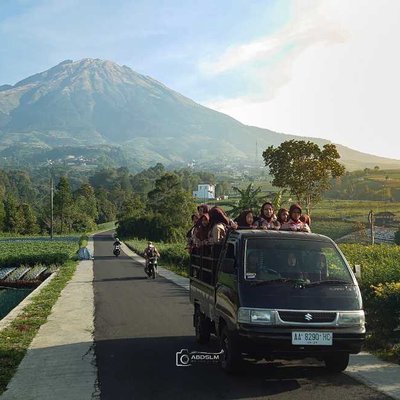 View Gunung Sumbing