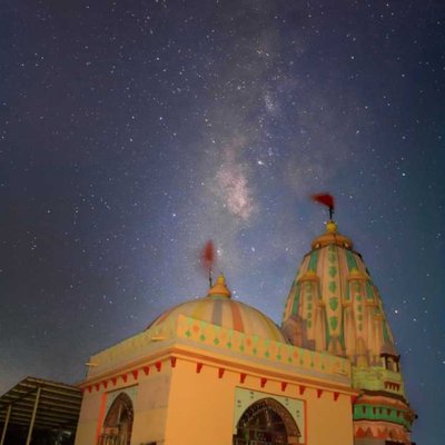 MILKYWAY WITH SHIVALAYA