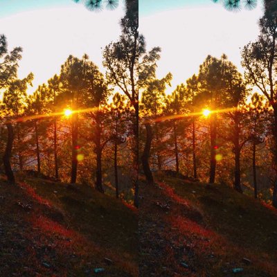 sunset 🌇⛰️