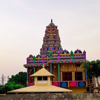 Nepali temple