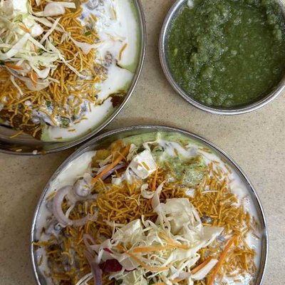 Aloo Tikki chaat