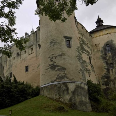 Zamek Czorsztyn Małopolska 