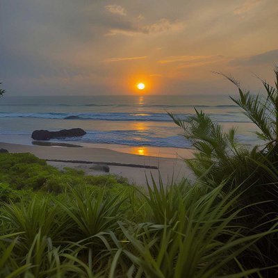 🌅💚