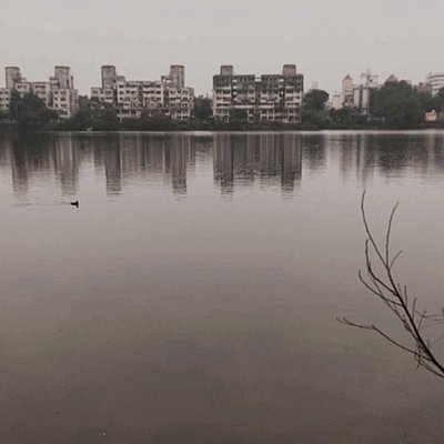 Gandhi Sagar Lake