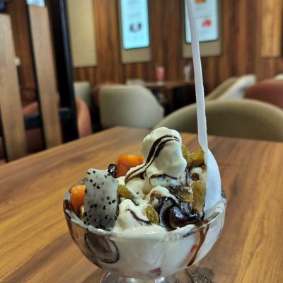fruit icecream 🍨