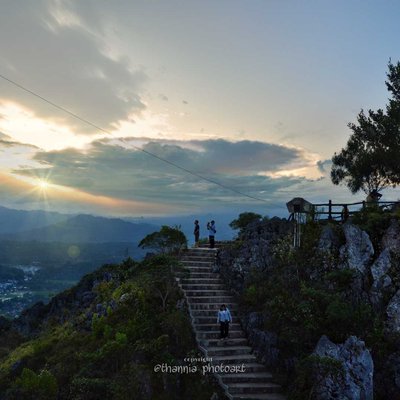 Keindahan alam Buntu Burake