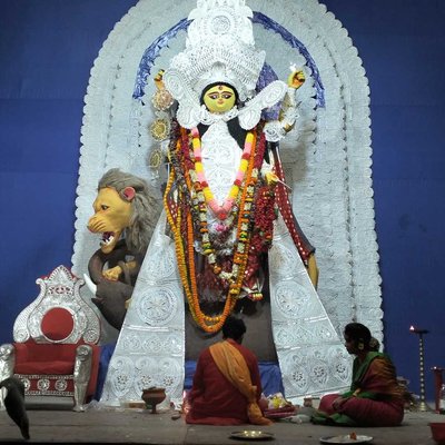 Maa Jagadhatri  🤍😍
