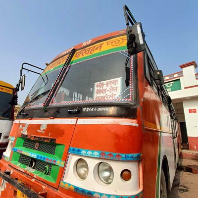 a view of bus 