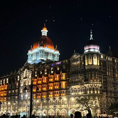 Hotel Taj @Mumbai