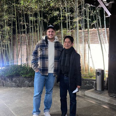 Meeting Jason from Pindle! 📍