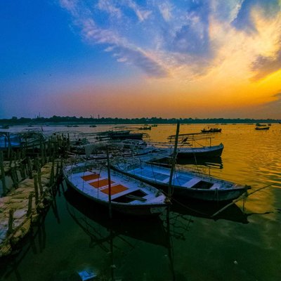 Prayagraj Sangam Ghat