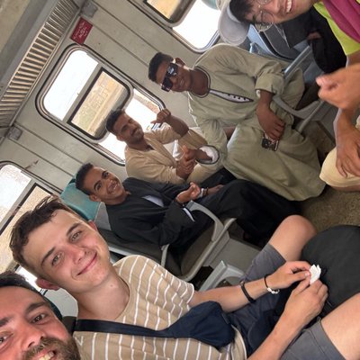 going to Aswan
