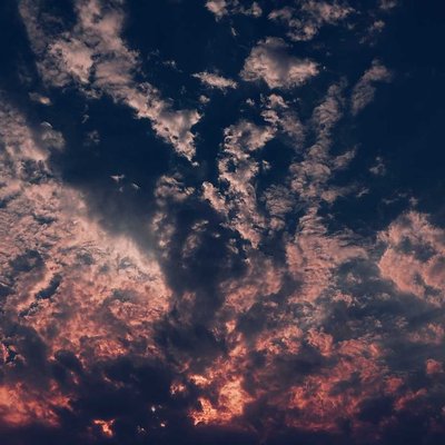 captured Reddish cloud 