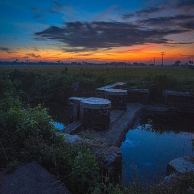 pintu air sawah