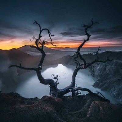 spooky night