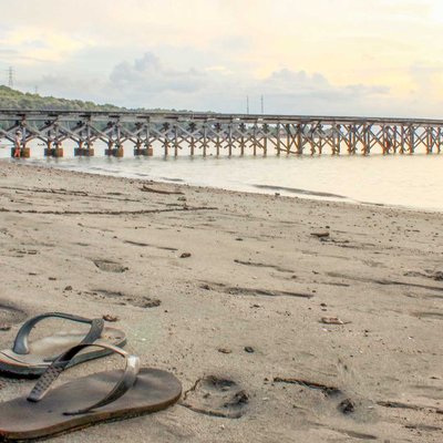 Pantai Pasir Putih Situbondo