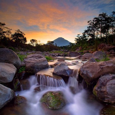 Spot Sejuta umat Jembatan sangkil Temanggung 