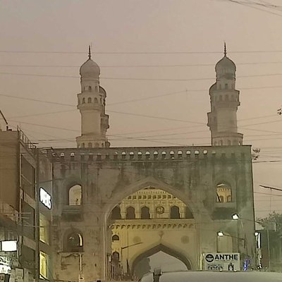 Great Historical Place Charminar 