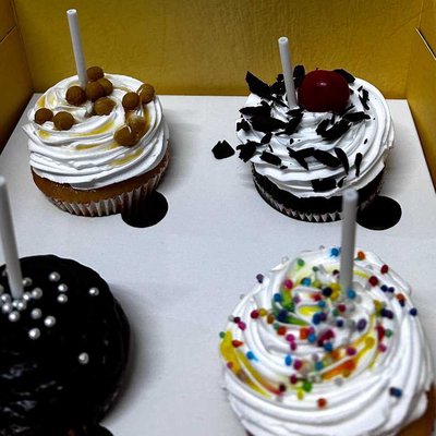 Cup Cakes Love ❤️💙