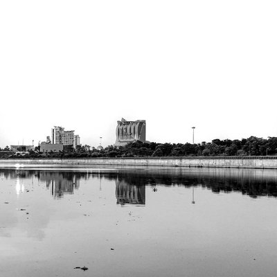 BnW Reflection