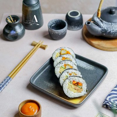 Kimbap homemade