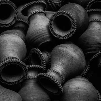 Clay Flower Pot