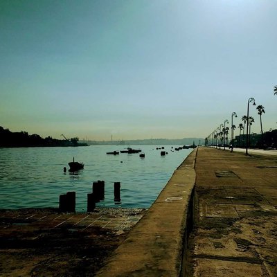 Sunrise in Havana Bay