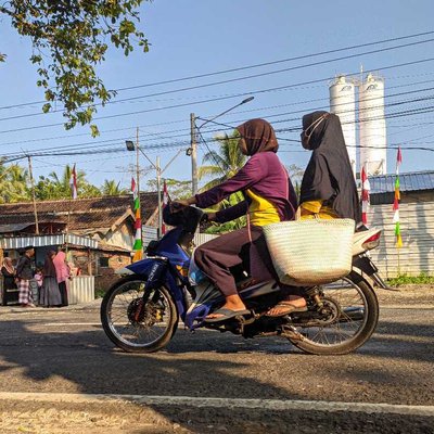 Berangkat ke Pasar 